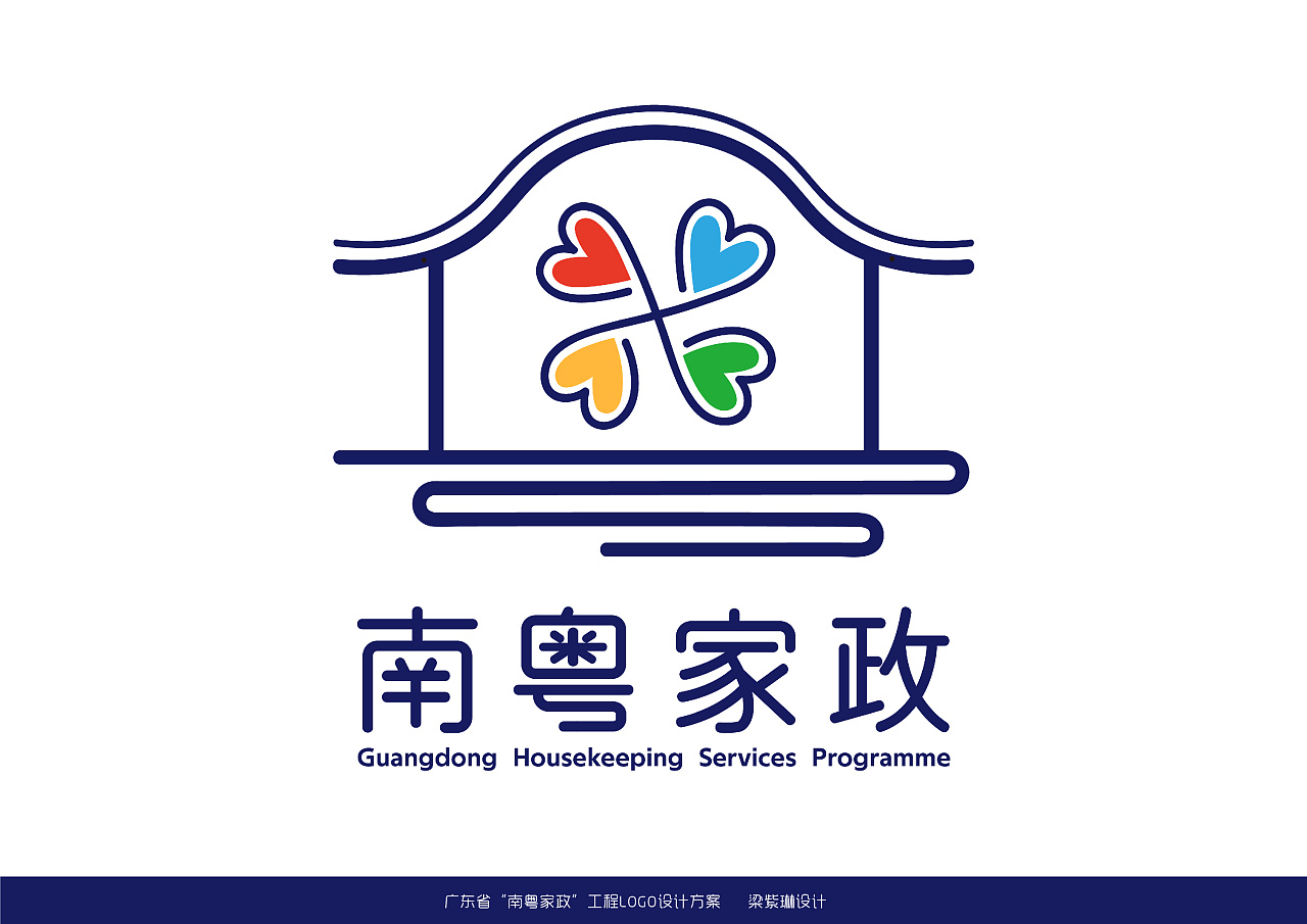 logo设计- 「南粤家政」