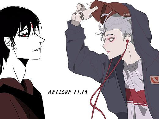 板绘临摹（个人主页-ZNTA4OTcwNjQ=） - 绘本 - 站酷设计师啊啸原创素材 - 站酷ZCOOL