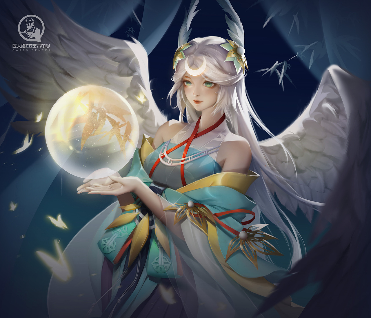 【匠人绘】21秋美宣班学生半身插图作业节选vol.2（图ZMjg4MDk3NDk2） - 游戏原画 - 站酷设计师匠人绘CG艺术原创素材 - 站酷ZCOOL