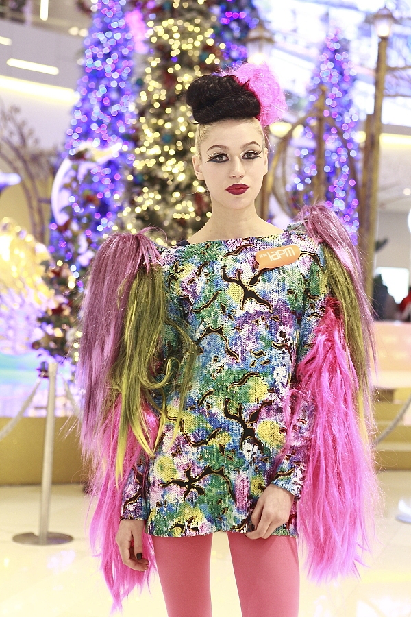 圣诞节新年商场演出表演 IAPM