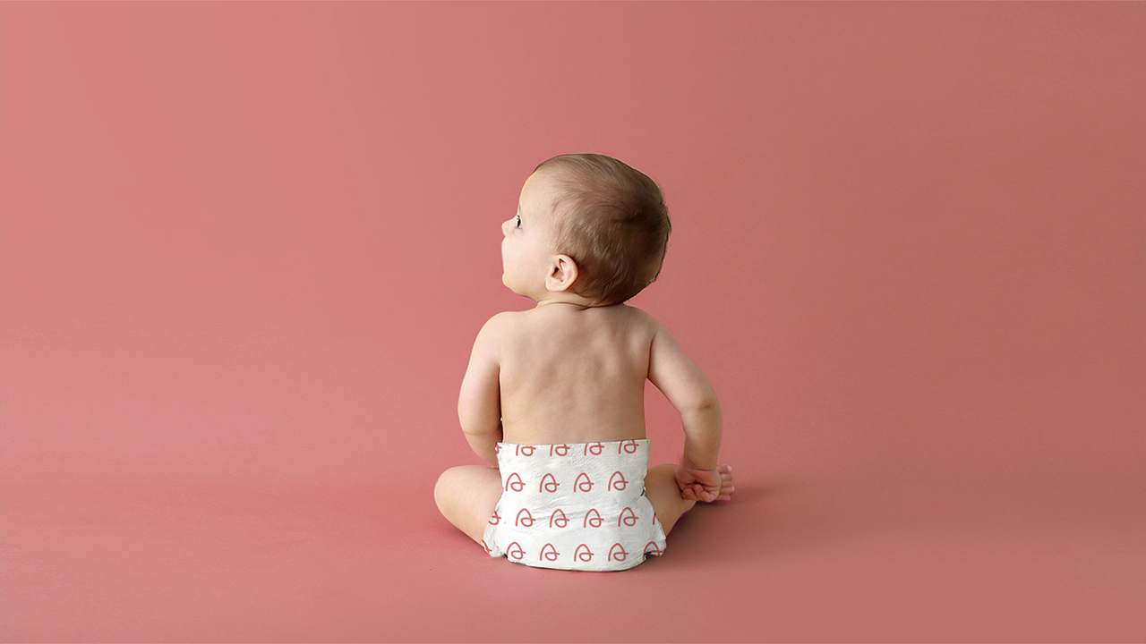 AA纸尿裤品牌形象