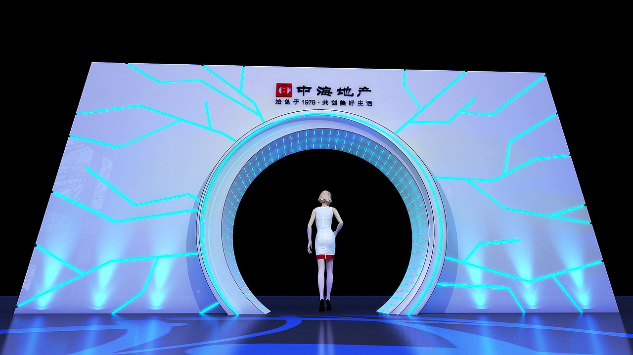 品牌发布会（图ZMjQ0NzU4MTI4） - 展陈设计 - 站酷设计师AO瑞娜原创素材 - 站酷ZCOOL