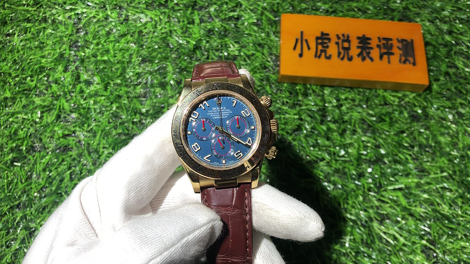 小虎说表：劳力士迪通拿116518“蓝猫”正品腕表配件（图ZMjM3OTAwMDY4） - 生活用品 - 站酷设计师小虎说表1原创素材 - 站酷ZCOOL