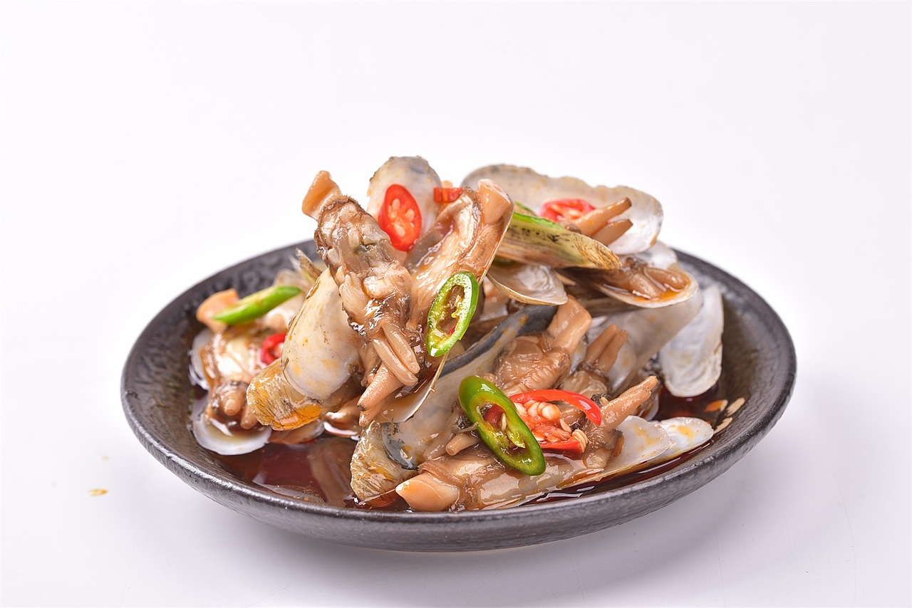 麻辣海鲜 海参扇贝鸟贝螺蛳（图ZMTAyMzQwMjI0） - 产品摄影 - 站酷设计师天使飞不走原创素材 - 站酷ZCOOL