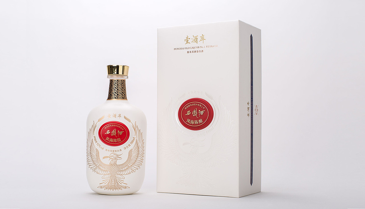 西凤酒 凤海陈酿--壹酒库