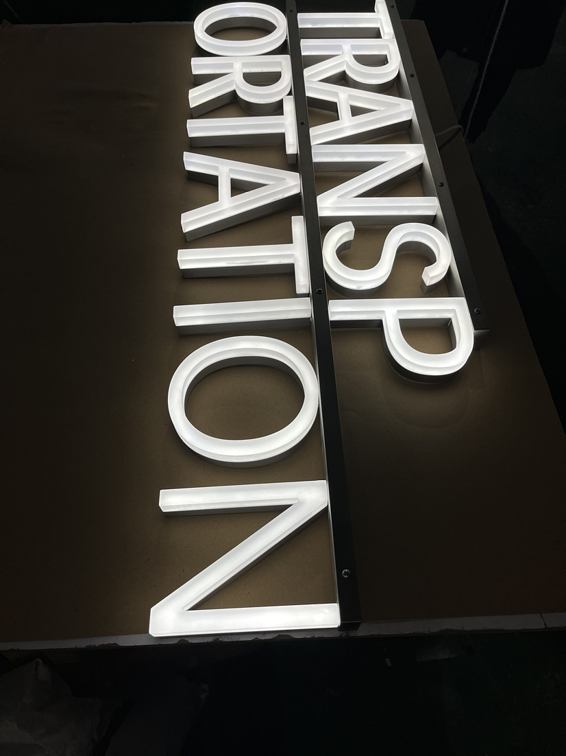 不锈钢喷砂发光字厂家（图ZMzIzOTU1ODgw） - 商业空间设计 - 站酷设计师王俊慧子原创素材 - 站酷ZCOOL