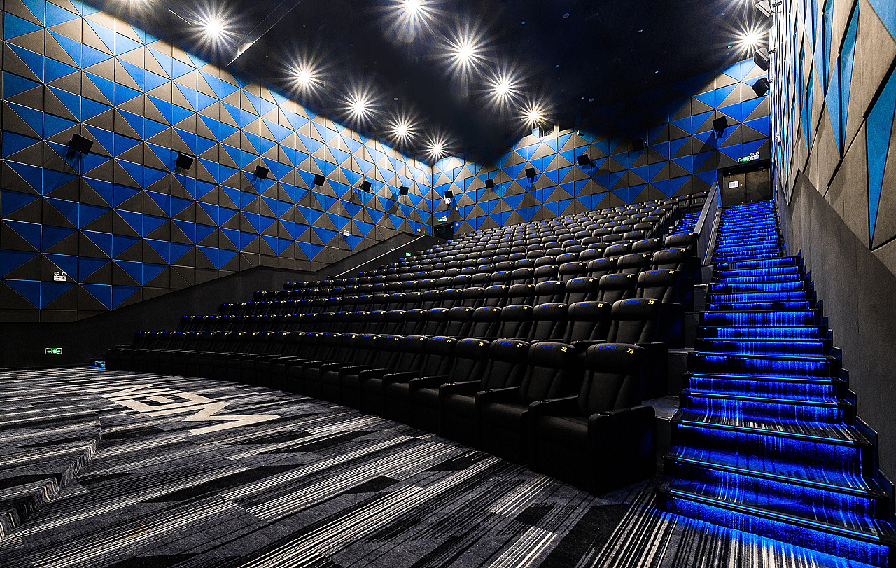 悦影绘电影院空间拍摄