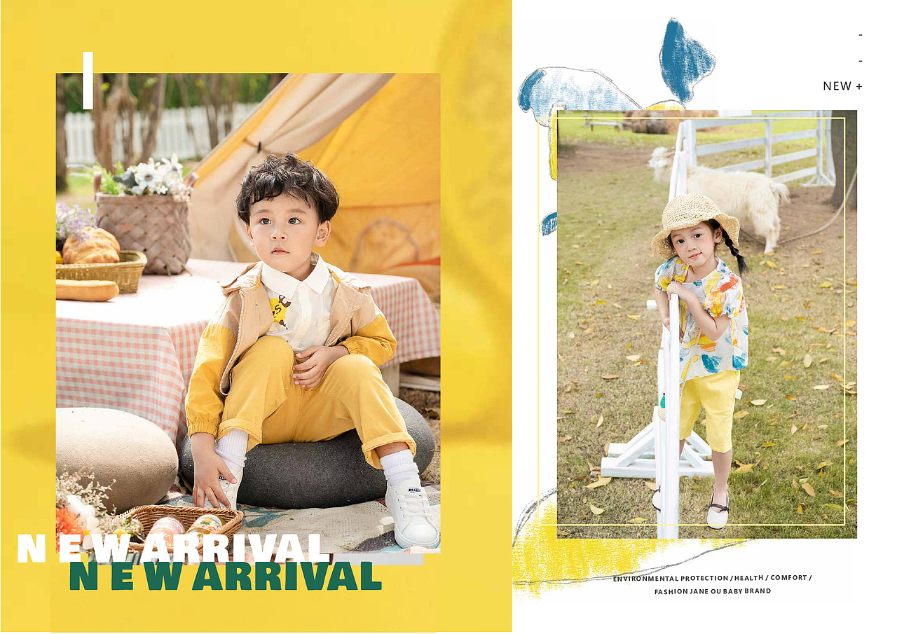 LAFA童装春夏画册（图ZMjY5NTc2ODA0） - 书籍/画册 - 站酷设计师APRIL楠楠子原创素材 - 站酷ZCOOL