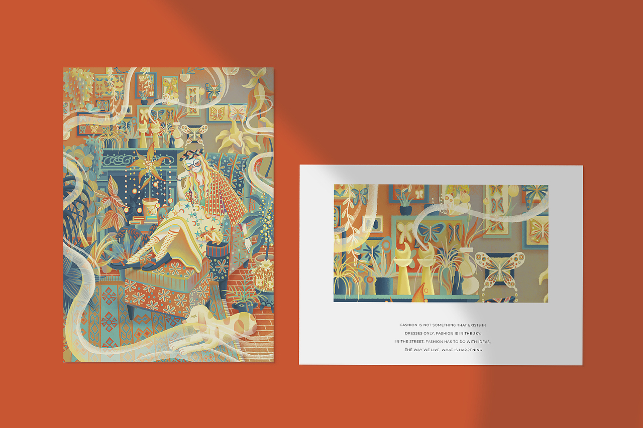 室内小场景系列（图ZMjcwODIzNzcy） - 商业插画 - 站酷设计师泡椒喵喵喵原创素材 - 站酷ZCOOL