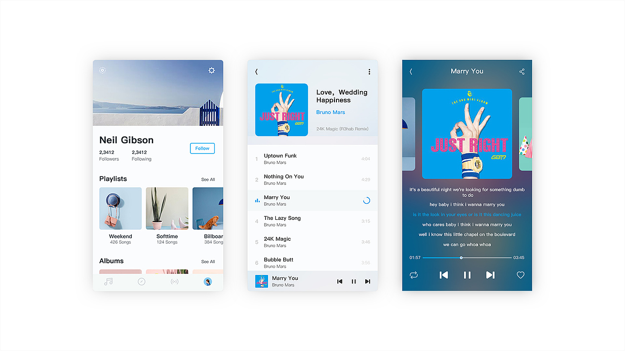 UI作品展示（图ZMTA3MTM5Mzc2） - APP界面 - 站酷设计师UIada原创素材 - 站酷ZCOOL