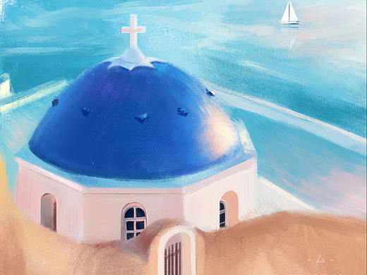 《迷失在每一道短暂的光阴》（一）（个人主页-ZMjk0MTAzNzI=） - 商业插画 - 站酷设计师厶桜_SiYing原创素材 - 站酷ZCOOL