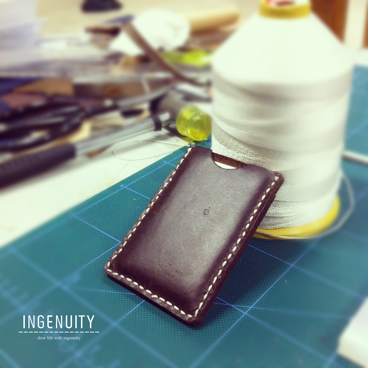 INGENUITY手工皮具