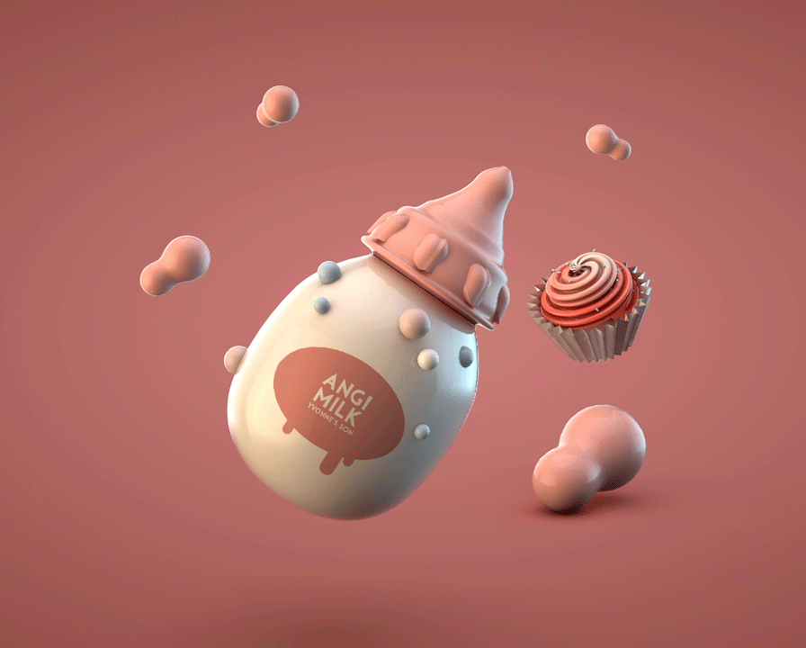 C4D小练习