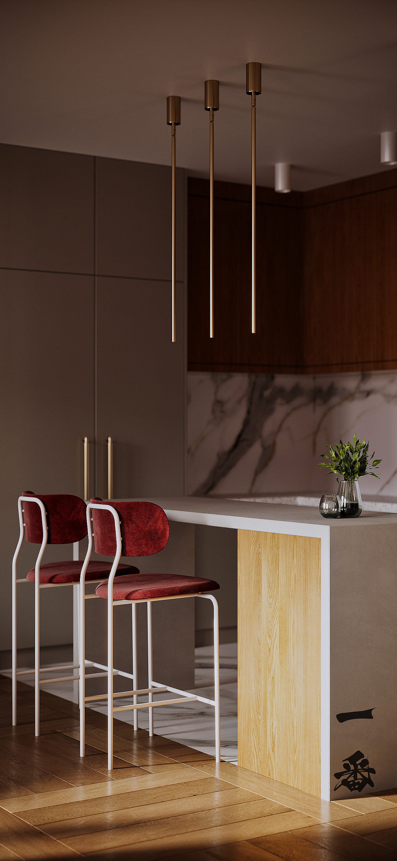 一番 | 3D可視化表現(xiàn)（圖ZMjk0OTQ2ODky） - 家裝設(shè)計(jì) - 站酷設(shè)計(jì)師一番空間表現(xiàn)原創(chuàng)素材 - 站酷ZCOOL