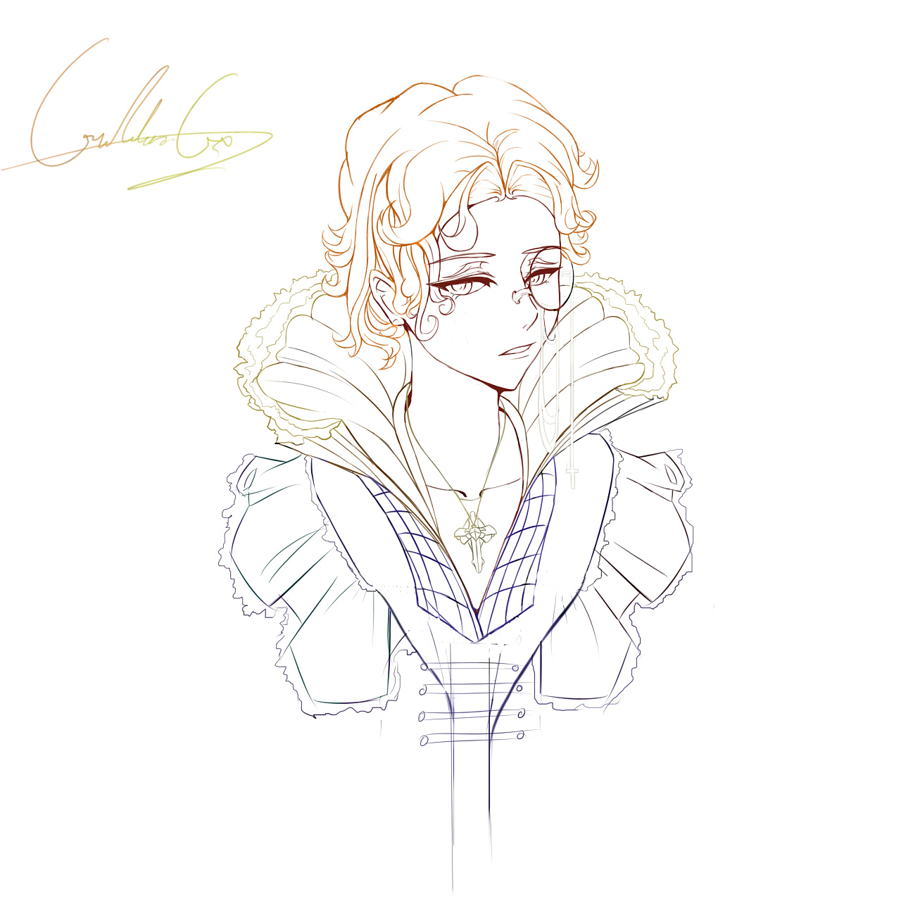 原创欧洲贵族人设作品