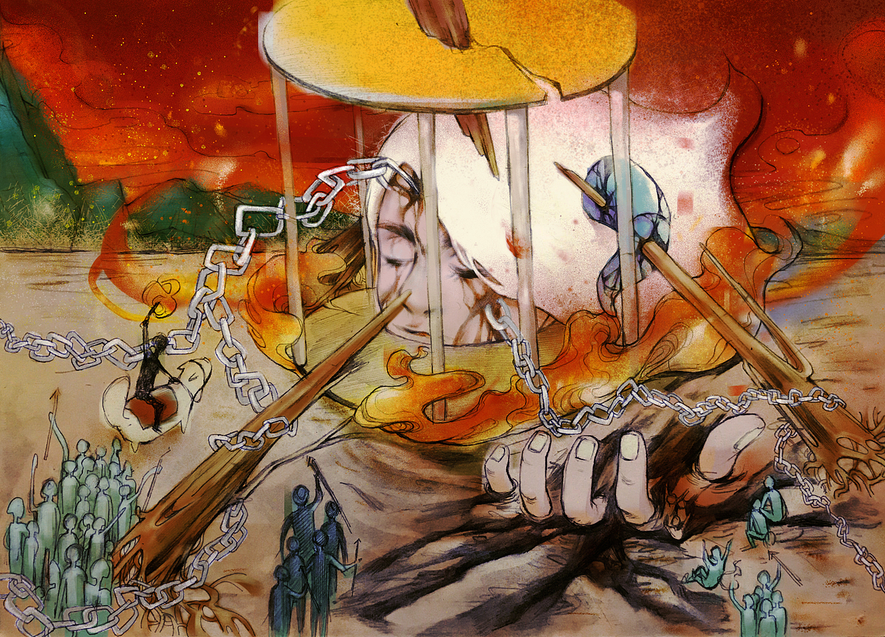 Anger——应对不公，愤怒会带来最多的力量，合理的秩序需要行动维护