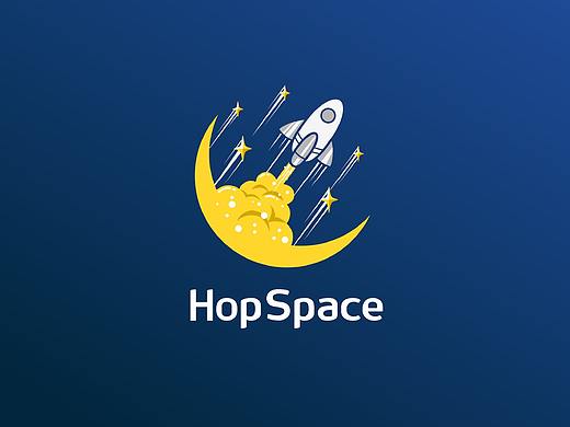 宇宙泡沫--啤酒LOGO设计