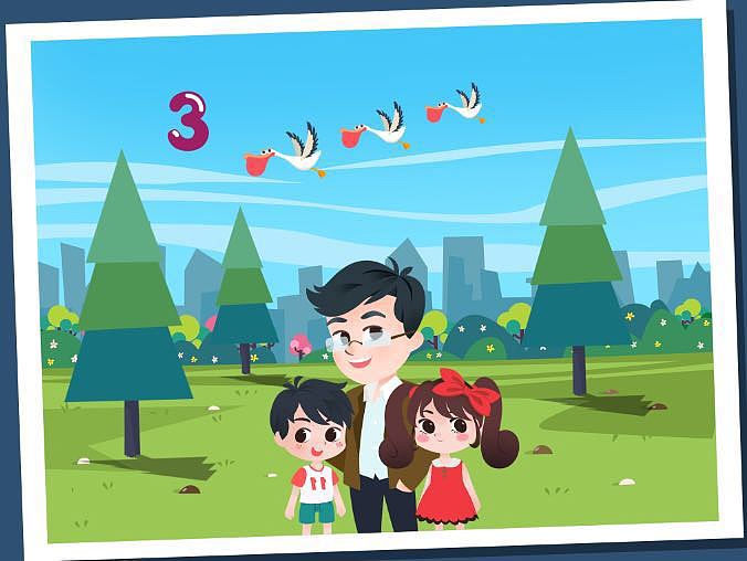 儿童插图（图ZMTQ2MDM4NzU2） - 儿童插画 - 站酷设计师张八爸爸原创素材 - 站酷ZCOOL