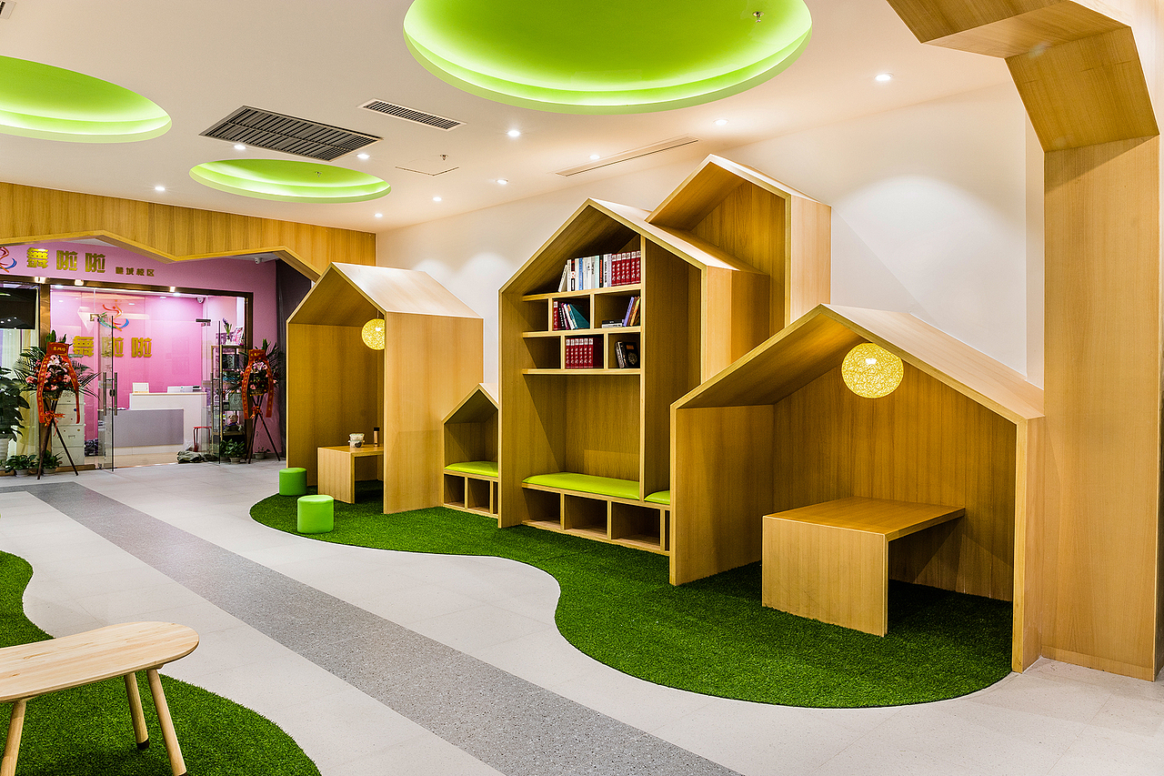 教育培训商城实景（图ZMTUyNTQ0Mjk2） - 环境/建筑摄影 - 站酷设计师深圳商业空间摄影原创素材 - 站酷ZCOOL