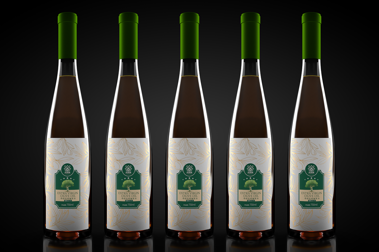橄榄油-包装设计（图ZMTcxMzM0NjQw） - 包装 - 站酷设计师洋芋一不小心原创素材 - 站酷ZCOOL