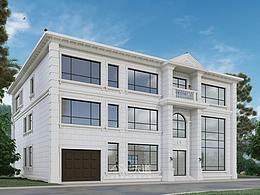 无锡别墅屋面外墙翻新案例|江阴新建府·邸