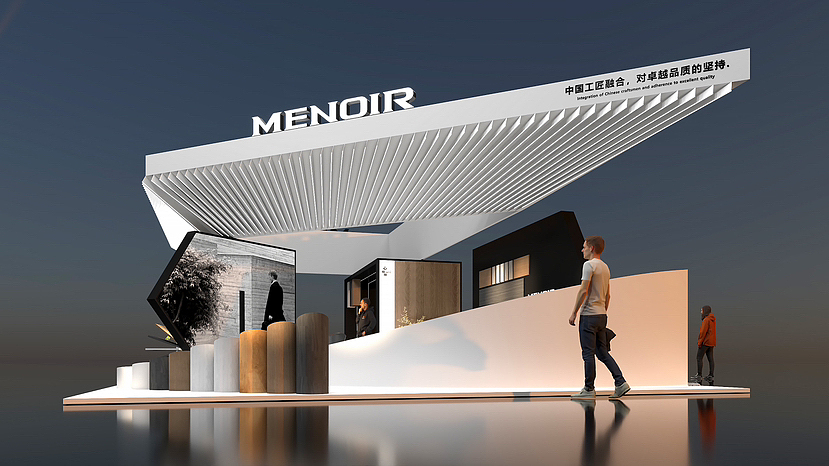 MENIOR_会展空间设计,原创分享°F