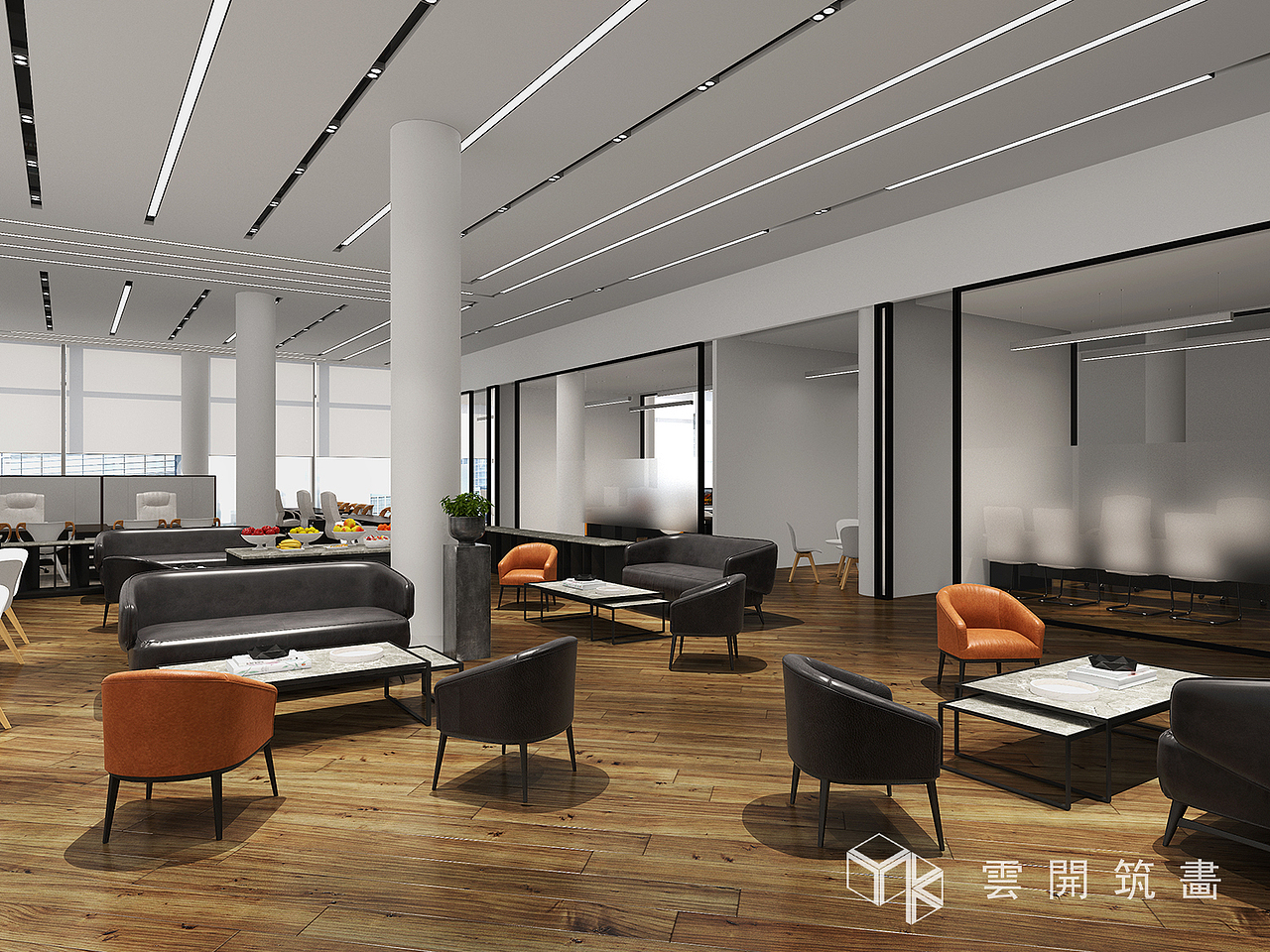 4S店效果图（图ZMTU5Nzg3MjM2） - 建筑/空间 - 站酷设计师雲開筑画原创素材 - 站酷ZCOOL