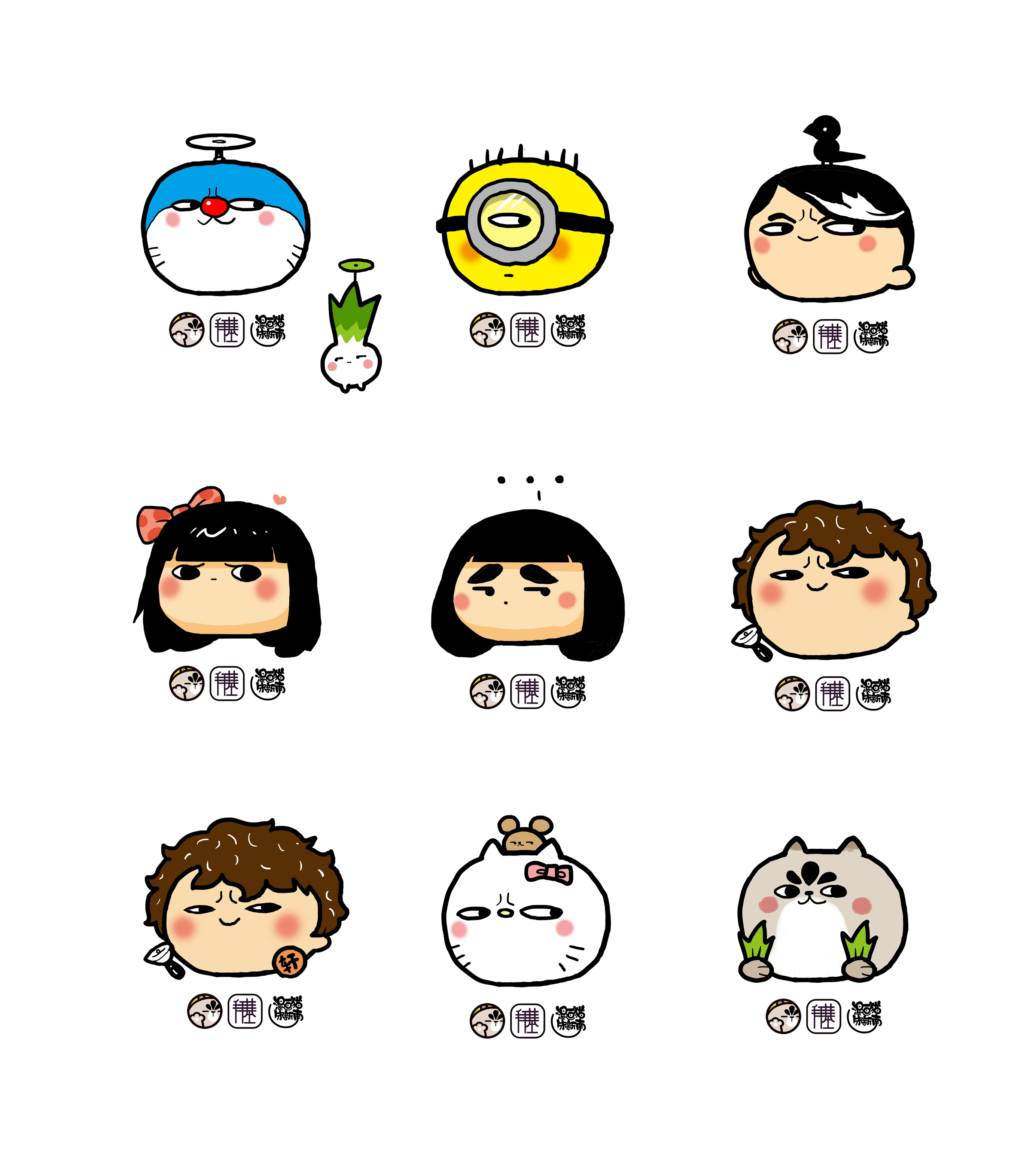 《简单整理——》《壹》|动漫|单幅漫画|漫画猫朱新南 - 原创作品