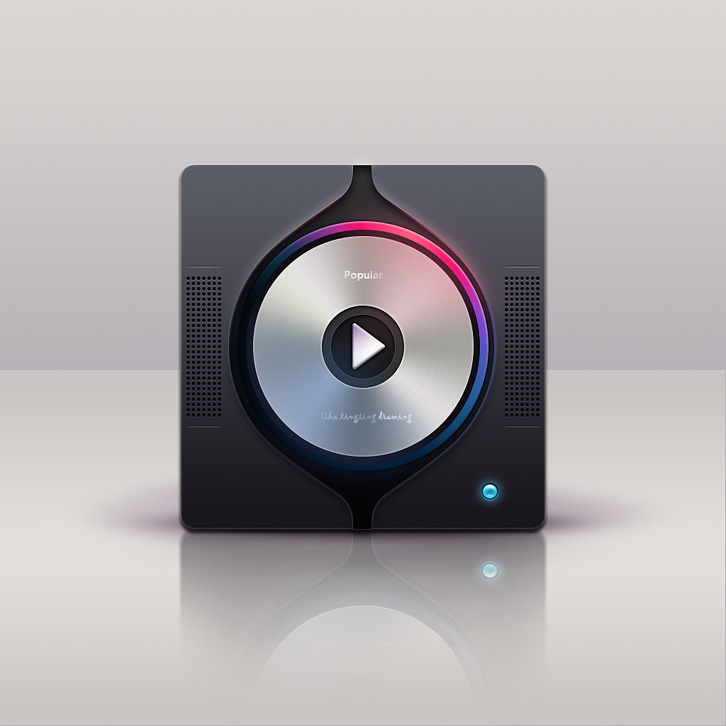 播放器icon
