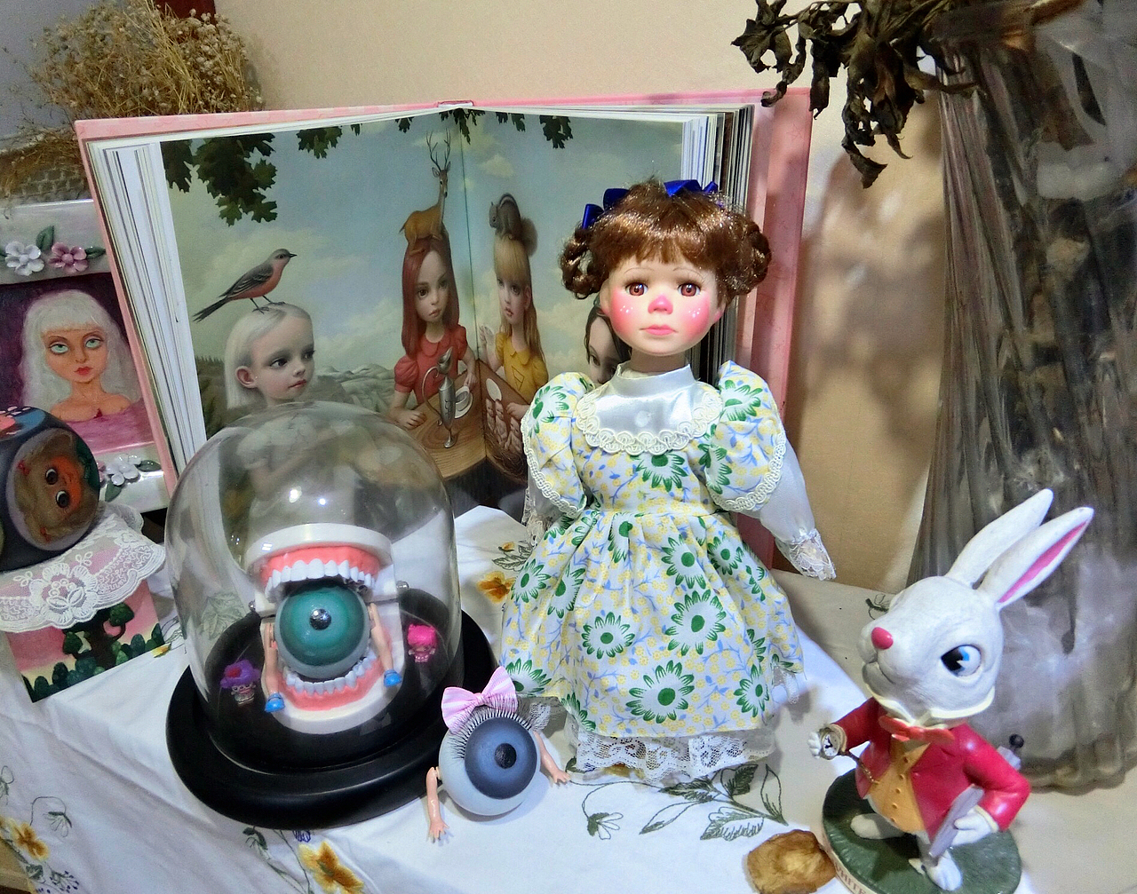 西洋古董 陶瓷娃娃