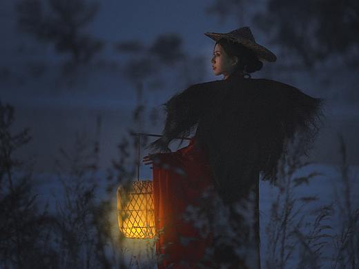 风雪夜归人