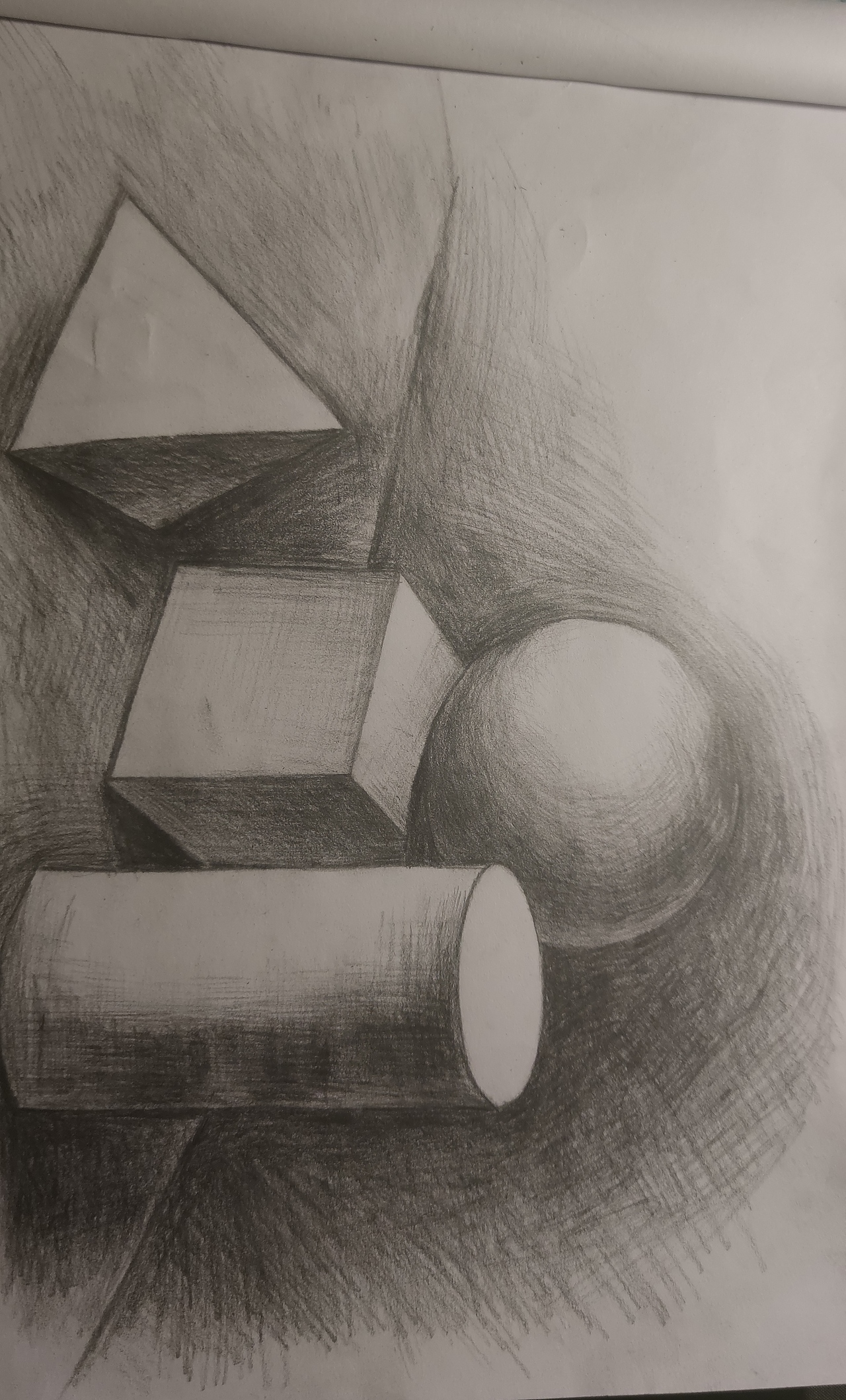 从头开始学画画，打卡第1次（图ZMjIzNDU0NjQ0） - 创作习作 - 站酷设计师浮盏原创素材 - 站酷ZCOOL