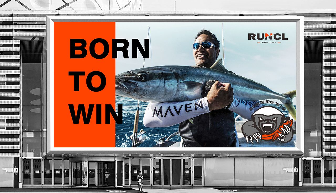 【品牌全案】RUNCL渔具品牌全案