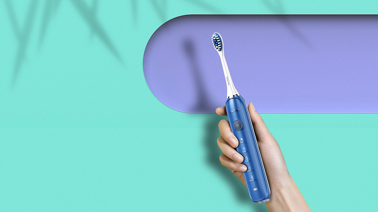 ROMAN电动牙刷设计