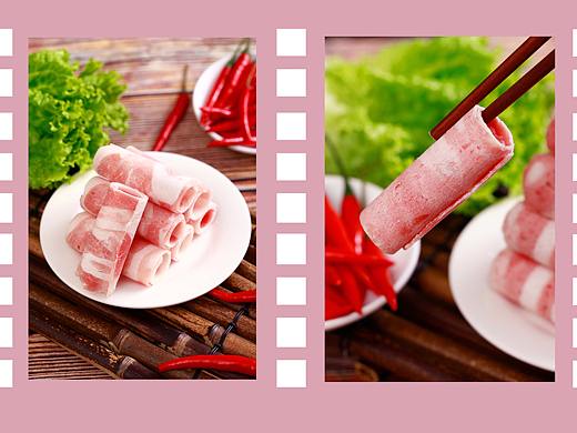 渐渐入冬，羊肉卷也显得倍感亲切