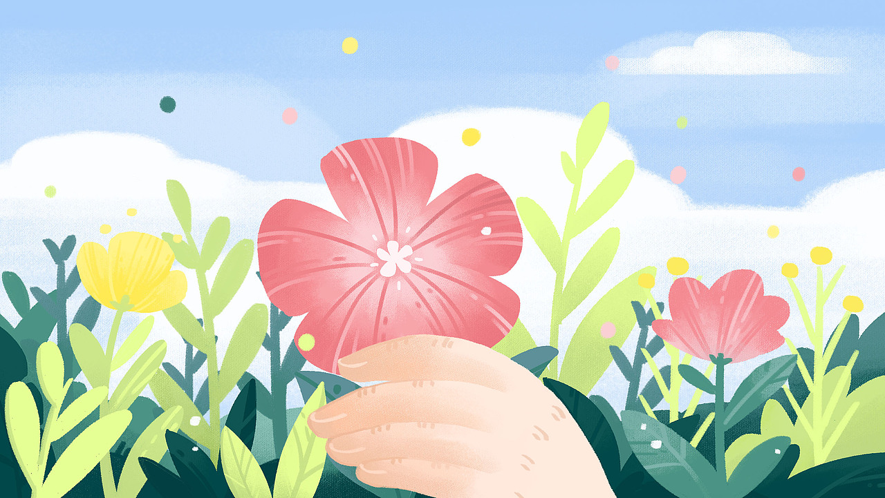 我眼里的世界 (婚礼动画/插画)