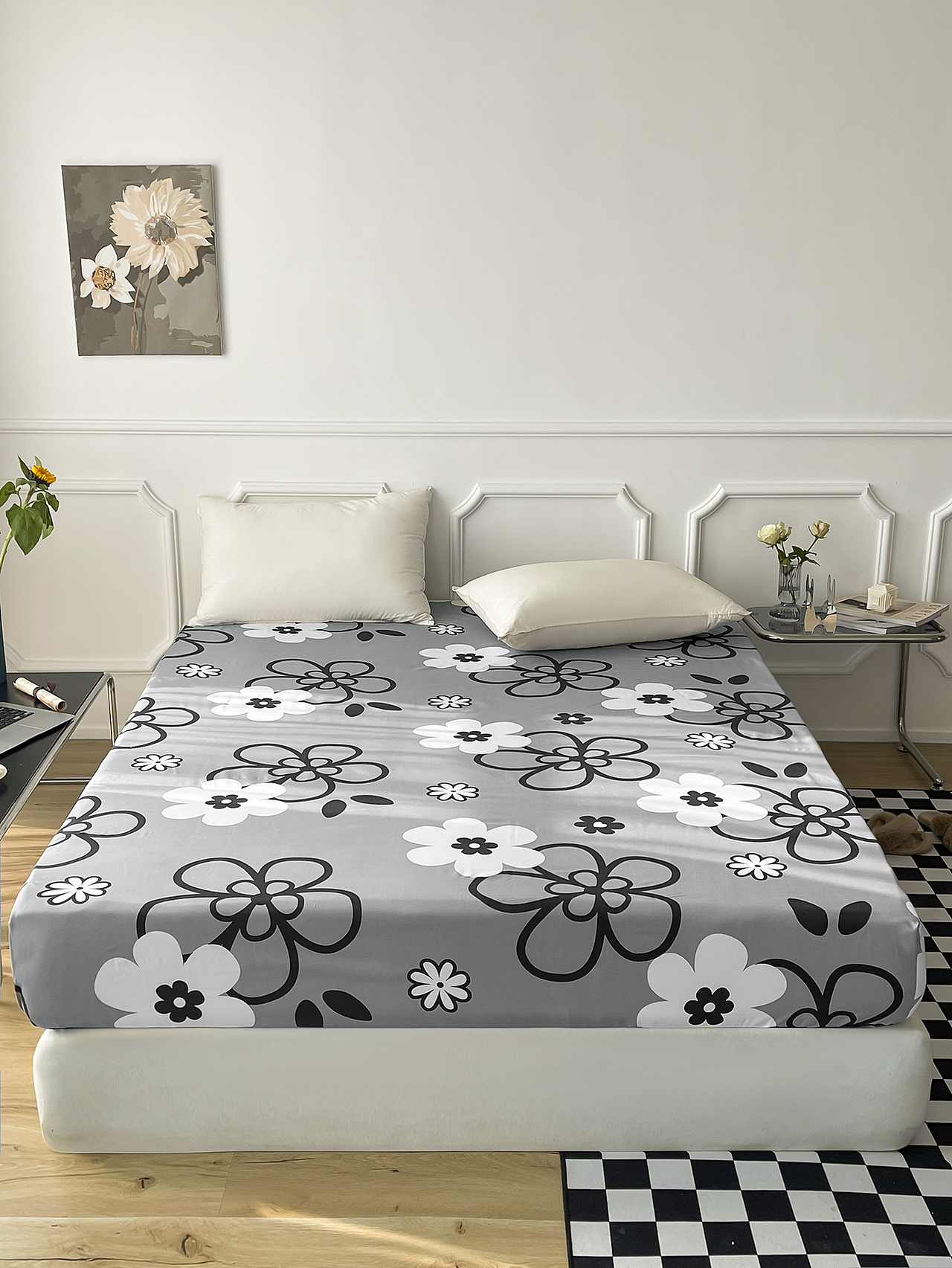 欢喜视觉 家纺摄影 床笠拍摄