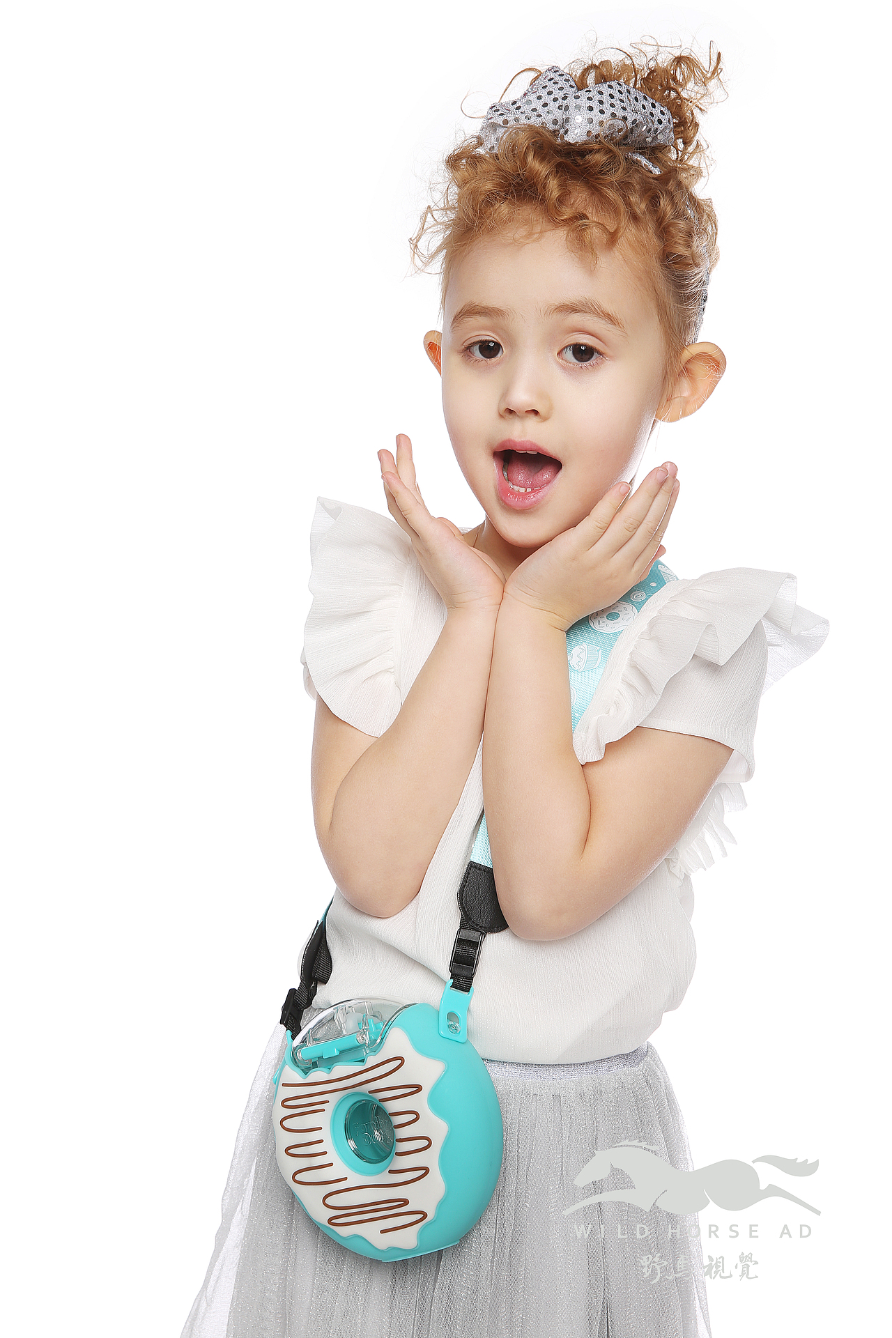 甜甜圈儿童水杯