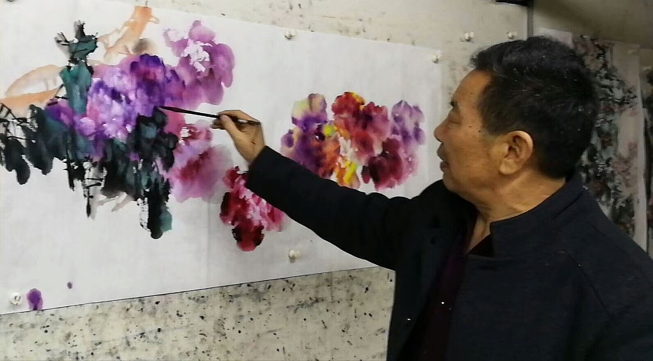 保利书画拍卖:吴门神笔5吴门四才子张培河吴俊彬