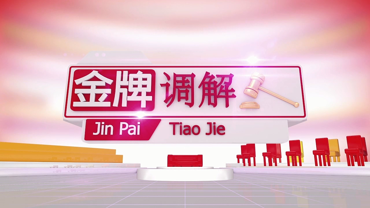 金牌调解|影视|栏目片头|yangda431124_临摹作品-站酷(zcool)