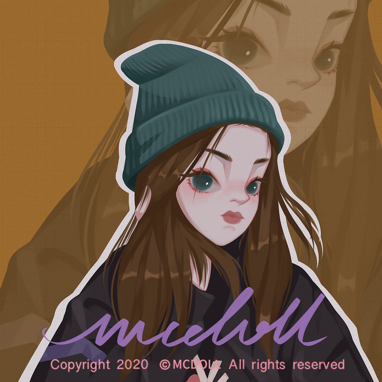人设练习和插画委托（图ZMTk5MDM3Mjg0） - 商业插画 - 站酷设计师mcdoll_麦兜原创素材 - 站酷ZCOOL