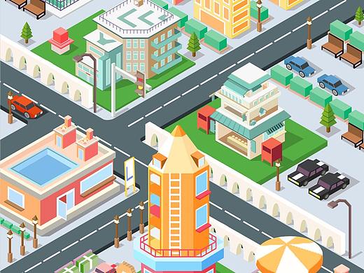 2.5D梦幻城市DREAM  CITY