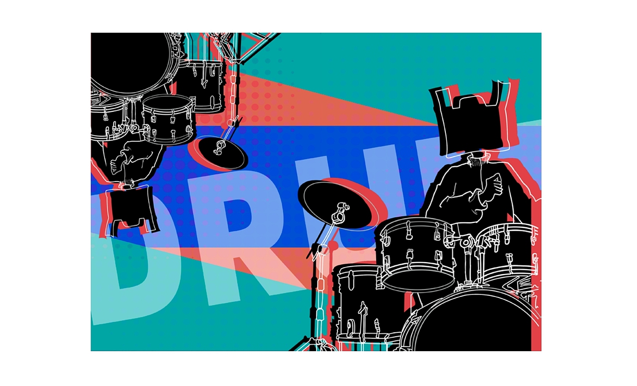 VI品牌设计、IP形象设计、logo设计《垃圾音乐节》