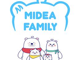 Midea Family · Q版形象设计