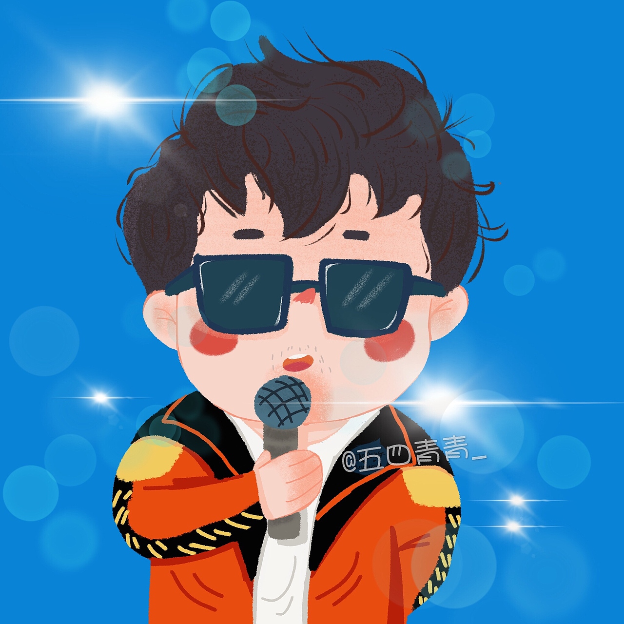 乐队的夏天（图ZMTY1NzAwMTA4） - 儿童插画 - 站酷设计师画画的蜗小牛原创素材 - 站酷ZCOOL