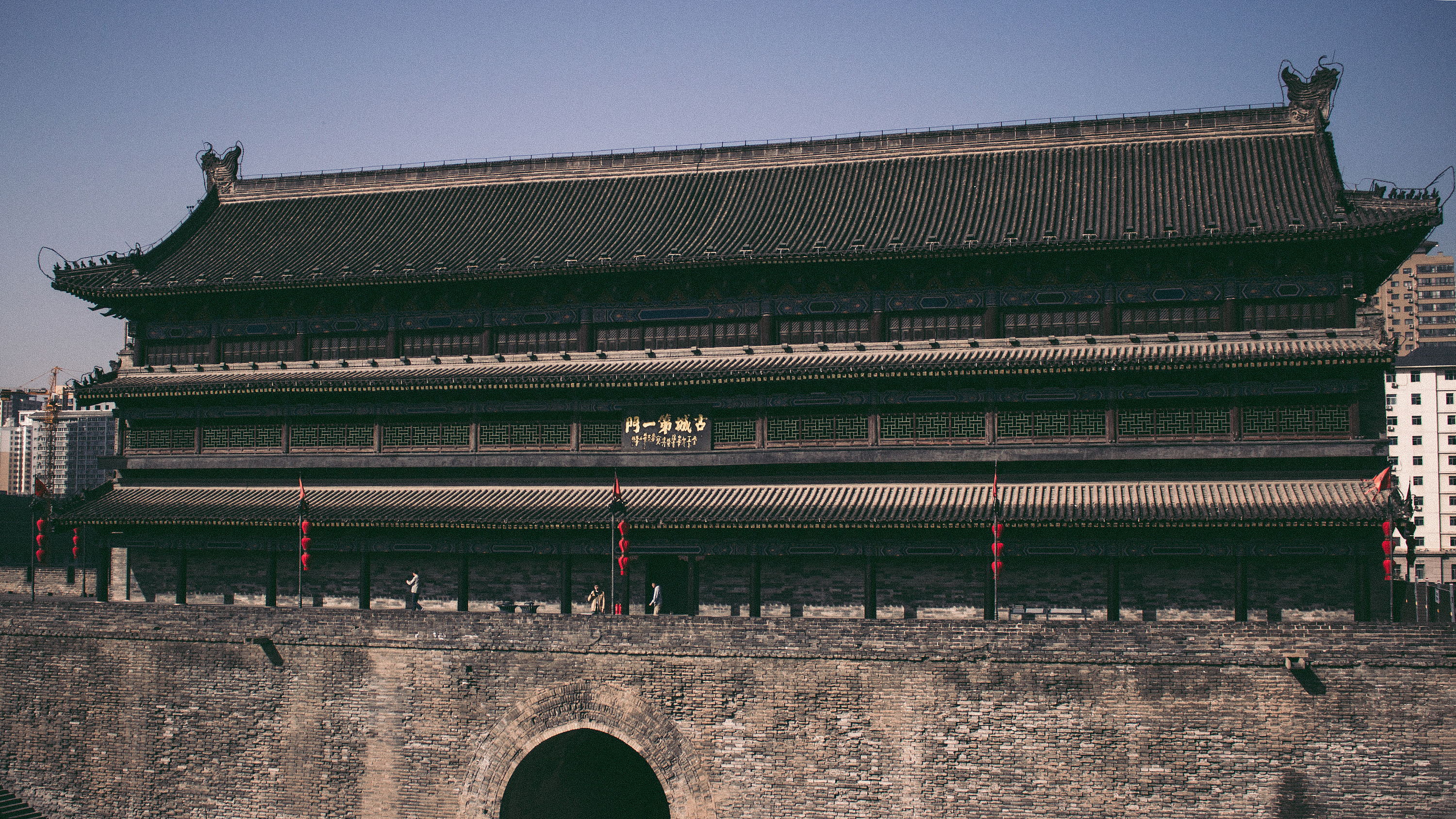 中国十三朝古都西安印象——于洋摄影|摄影|环境/建筑摄影|发现之美 - 原创作品 - 站酷 (ZCOOL)