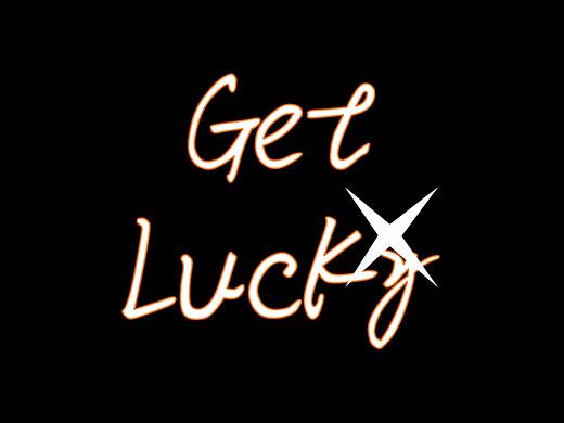 音乐《Get Lucky》二维动画MV制作