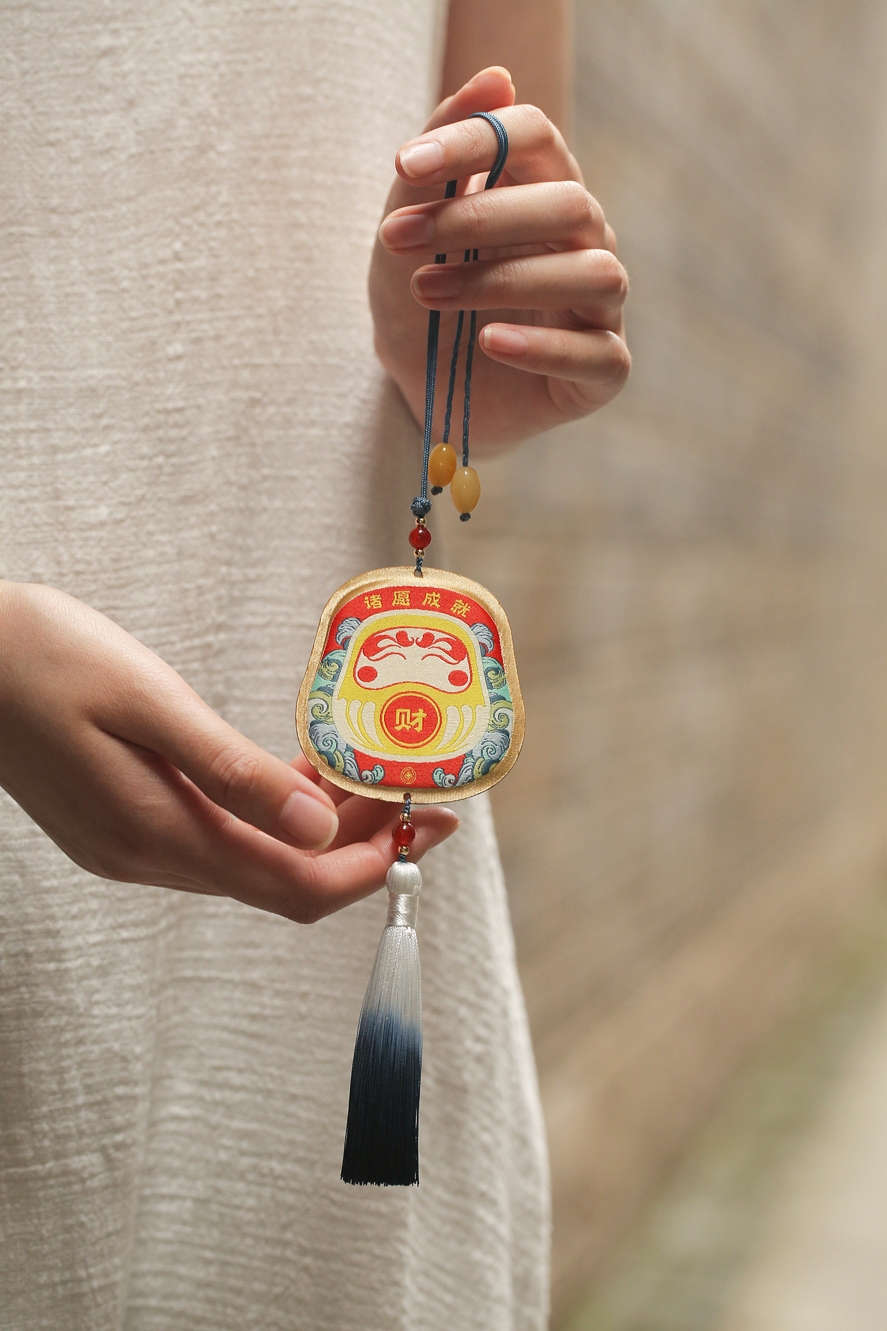 【成愿达摩香囊】（图ZMjY5NzEzNjcy） - 生活用品 - 站酷设计师三井寿司原创素材 - 站酷ZCOOL