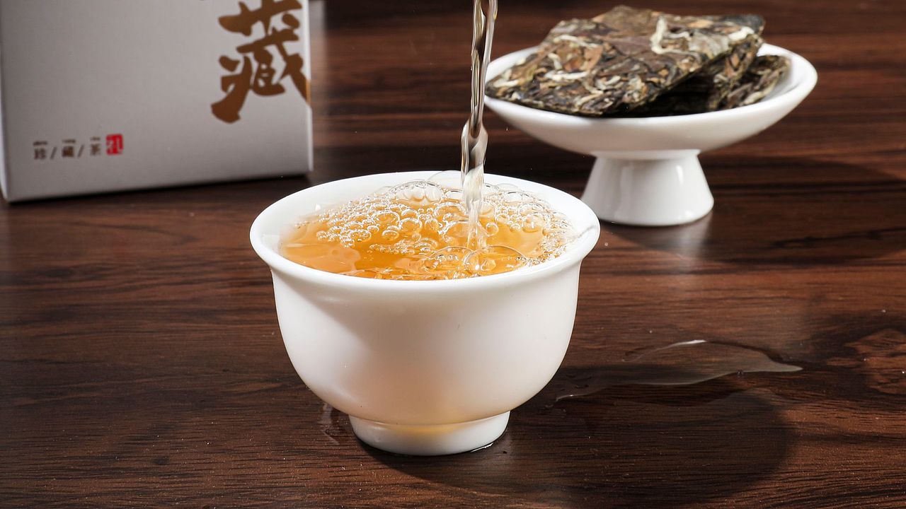 电商茶叶拍摄