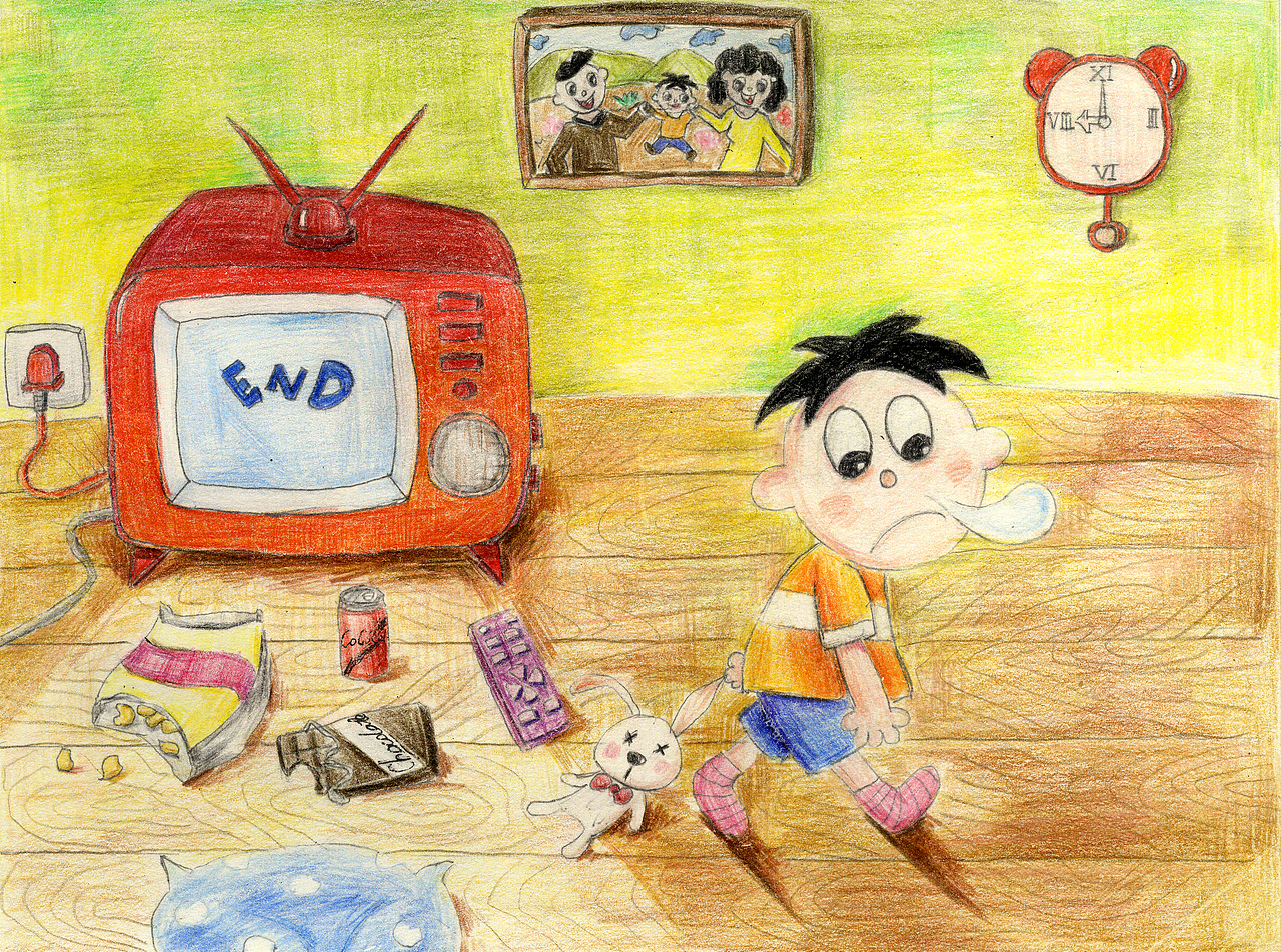 旺仔故事绘本（图ZODUwOTUwOTY=） - 儿童插画 - 站酷设计师jwwen原创素材 - 站酷ZCOOL